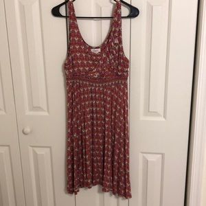 Candies sleeveless dress pink size L